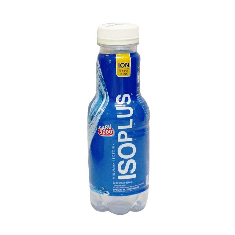 

ISOPLUS MINUMAN ISOTONIK BTL 350ml