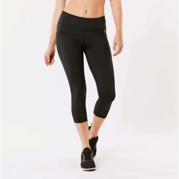 Celana Legging Side Pocket 7/8 Capri Wanita Anko Active Performance Legging Sport Olahraga Fitnes