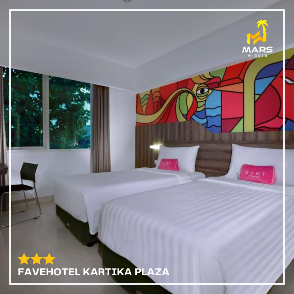 FAVE HOTEL KARTIKA PLAZA - BALI
