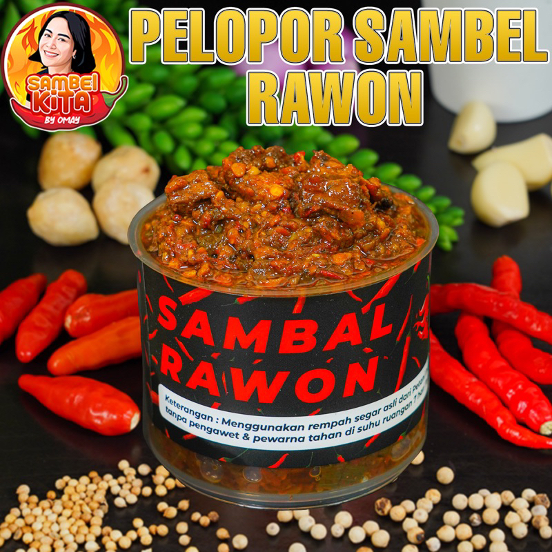

PELOPOR SAMBEL RAWON SAMBEL KITA BY OMAY