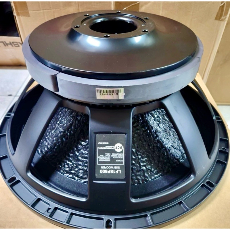 SPEAKER RCF 18P500 SUPER / Speaker Rcf 18 P500 kualitas bagus / speaker rcf 18p500 super