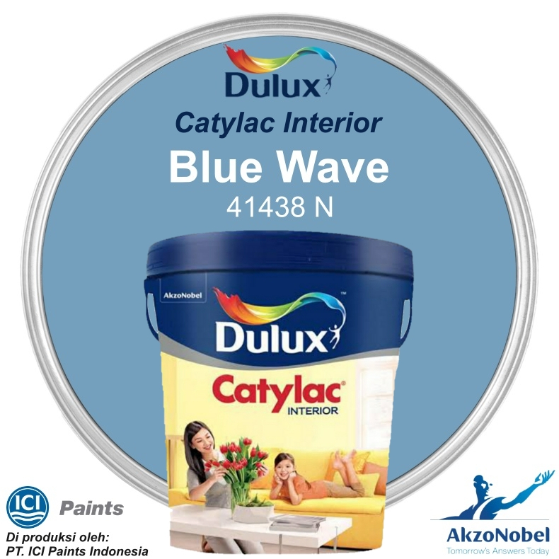 CAT DULUX CATYLAC INTERIOR 25 KG - BLUE WAVE 41438