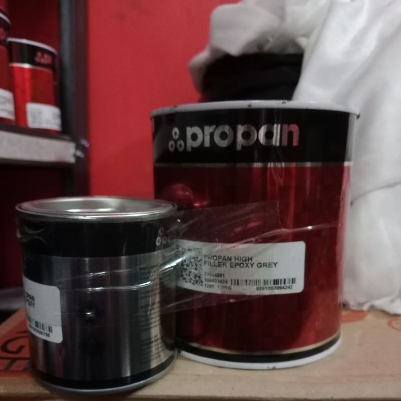 Propan Epoxy Filler/Epoxy cat Dasar 1kg