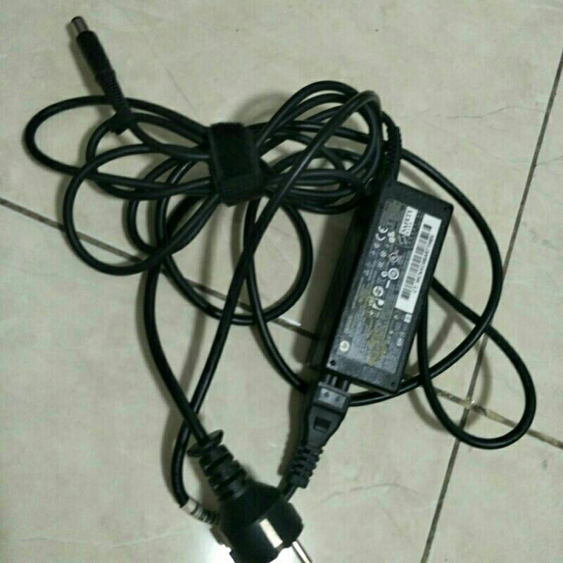 charger adaptor laptop HP original kabel panjang