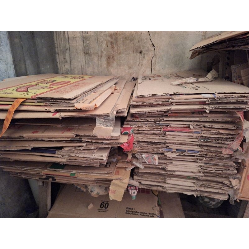 Kardus Bekas KILOAN Kotak Packing Cocok Untuk Bisnis Online