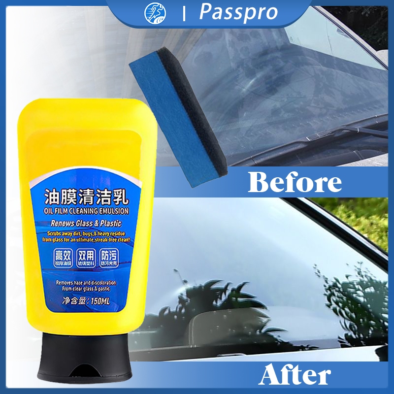 150ml Kit Glass Polish Kaca Mobil Cream Pembersih Jamur Kaca Mobil Obat Jamur Kaca Untuk Mobil
