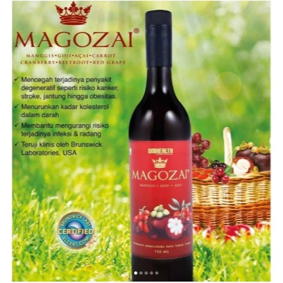 Packing Aman Magozai Herbal Manggis Gozi Acai Berry Bisa COD