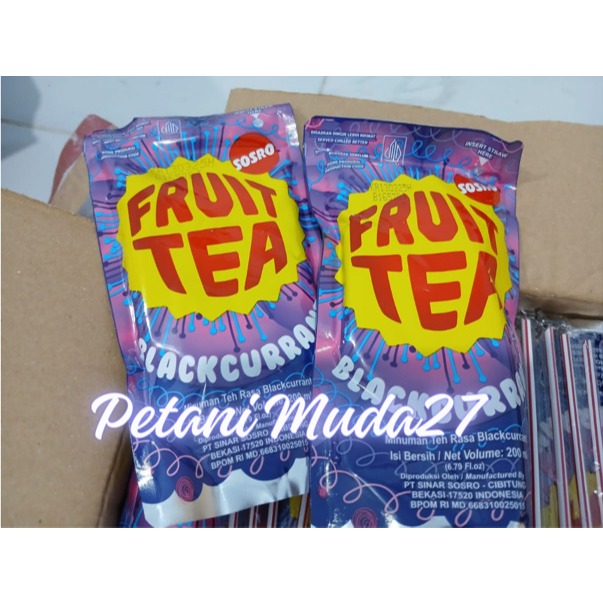 

Fruit Tea Blackcurrant 200ML - Minuman Segar Dan Nikmat