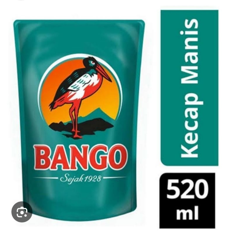 

kecap manis Bango kecap asli original