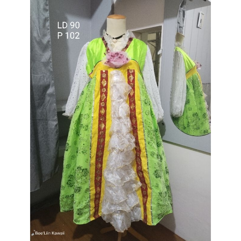 hanbok hanfu baju pakaian tradisional hanbuk