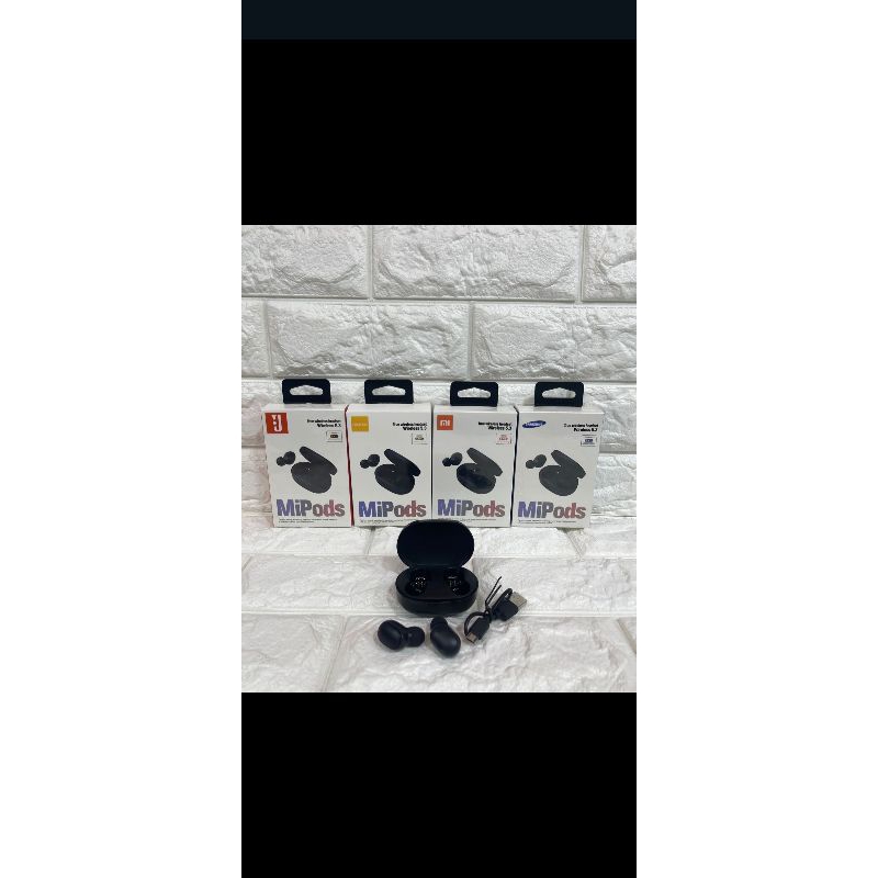 TWS wireless bluetoth Mipods headset wireless