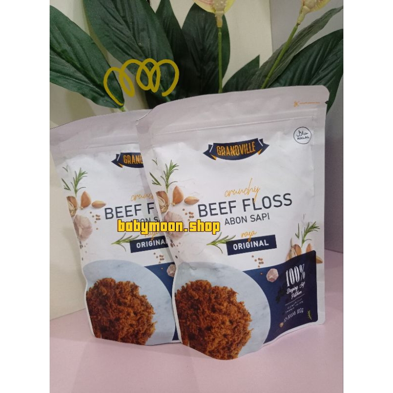 

Abon sapi penambah BB mp asi non MSG grandville