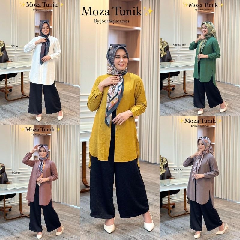 MOZA TUNIK ORIGINAL BY JOURNEY SCARVES
