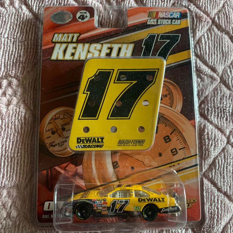 Diecast Nascar 1/64 Winners Circle Matt Kenseth 2007 Ford Fusion Dewalt No.17