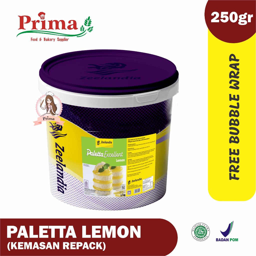 

Palette lemon (kemasan repack) -- 250gr