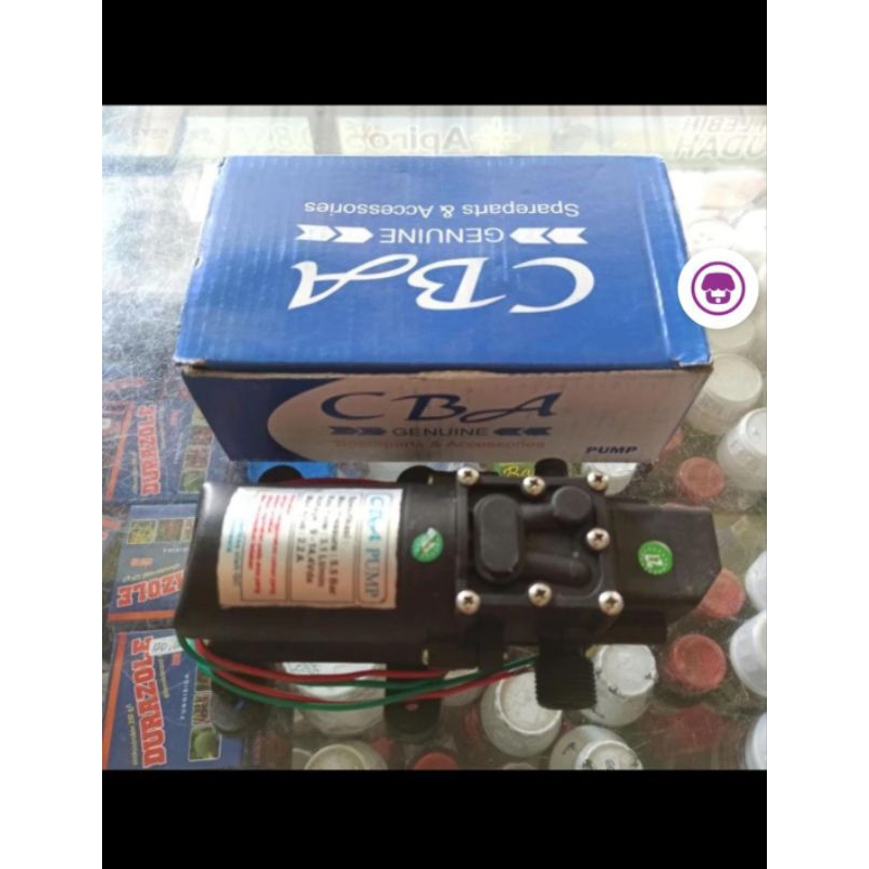 PUMP CBA  (Soket- Drat) Sprayer Elektrik CBA