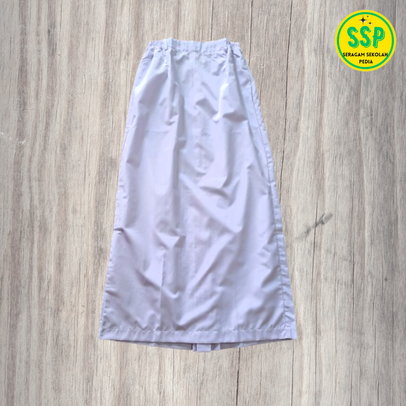 Rok Span Panjang Warna Putih / Rok span sekolah / rok Putih panjang