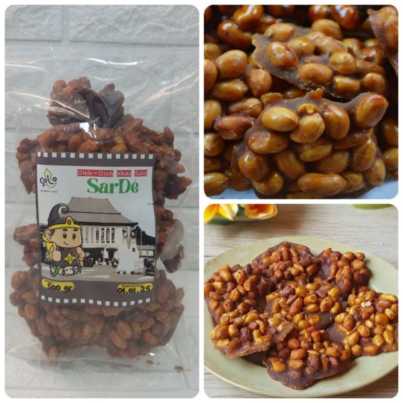 

Ampyang Kacang Gula Jawa khas Solo (500 gr)