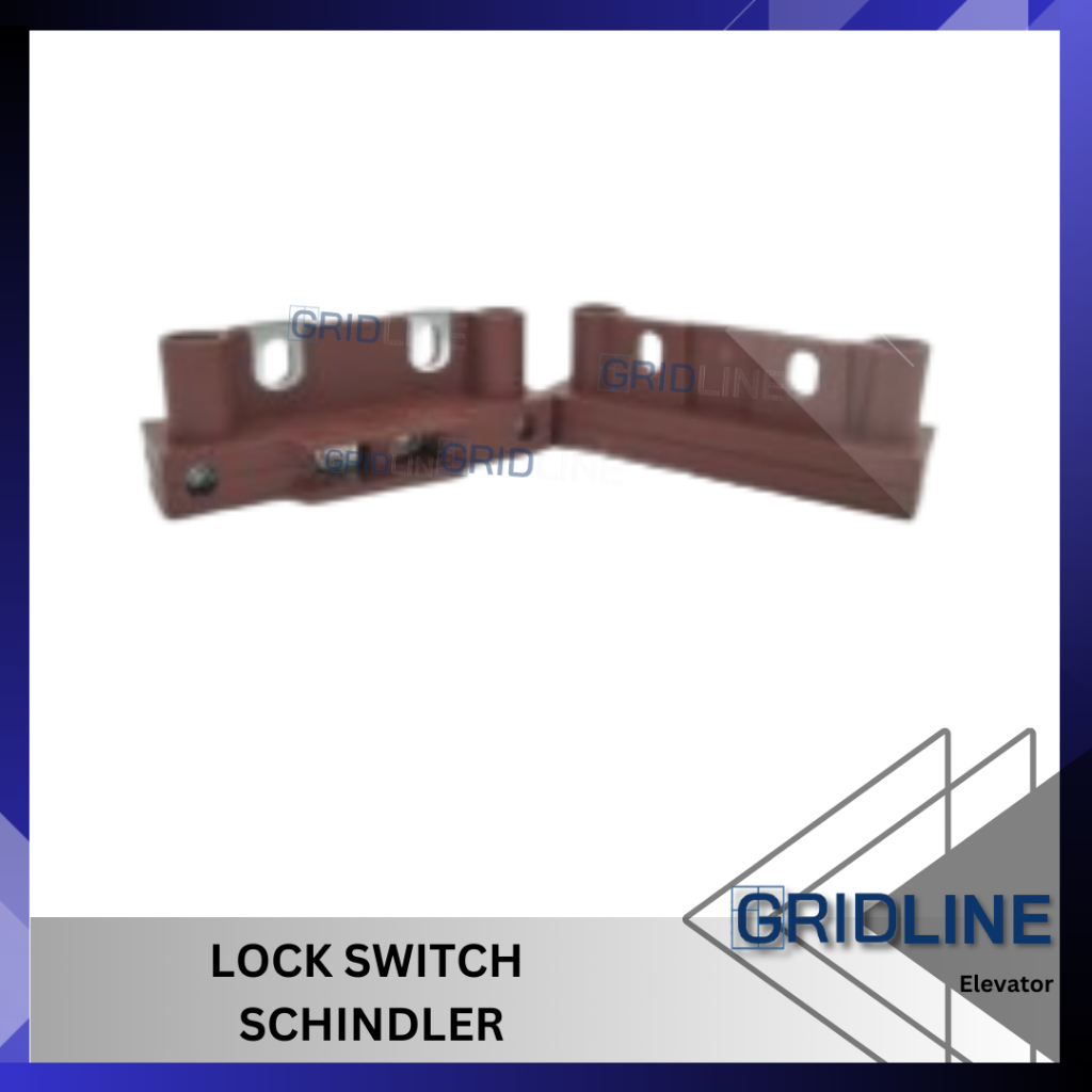 (GRIDLINE FOR SCHINDLER) LOCK SWITCH ELEVATOR
