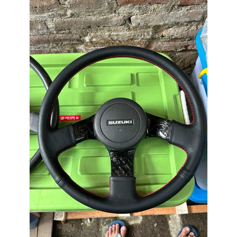 stir jimny 3 spoke jdm retrim carbon