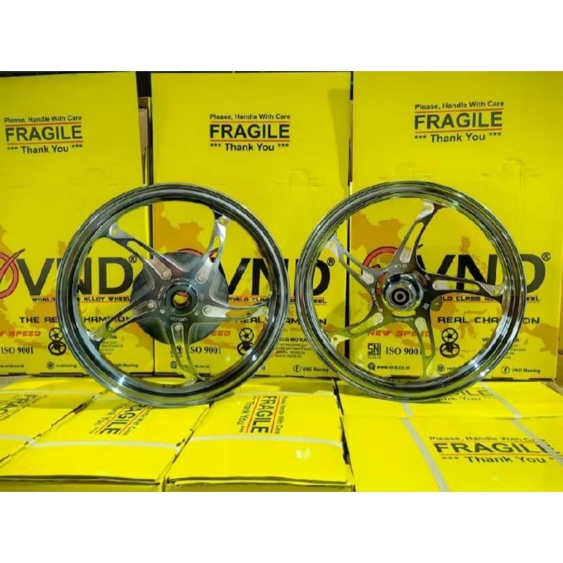 velg vnd new speed Aerox new & old pelek bintang laut vnd original model king speed Aerox