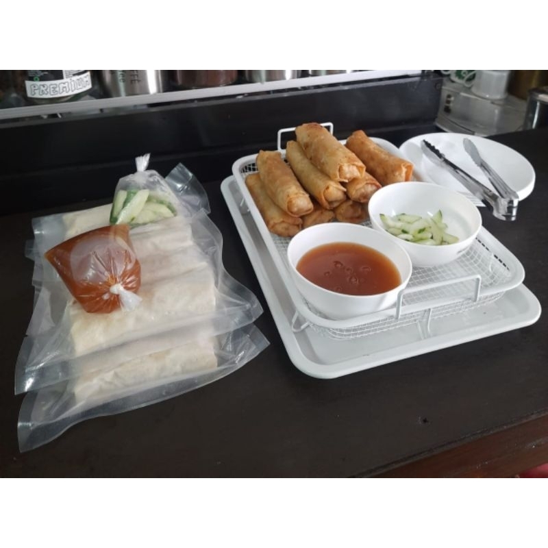 

LUMPIA SAYUR SPESIAL (FROZEN) isi 5