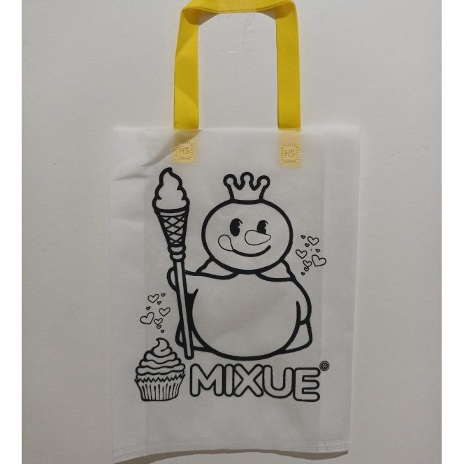 

Terbaru Tas spunbond mewarnai Tali 3x4x8Harga LUSINAN isi 12pcs Goodie bag mewarnai