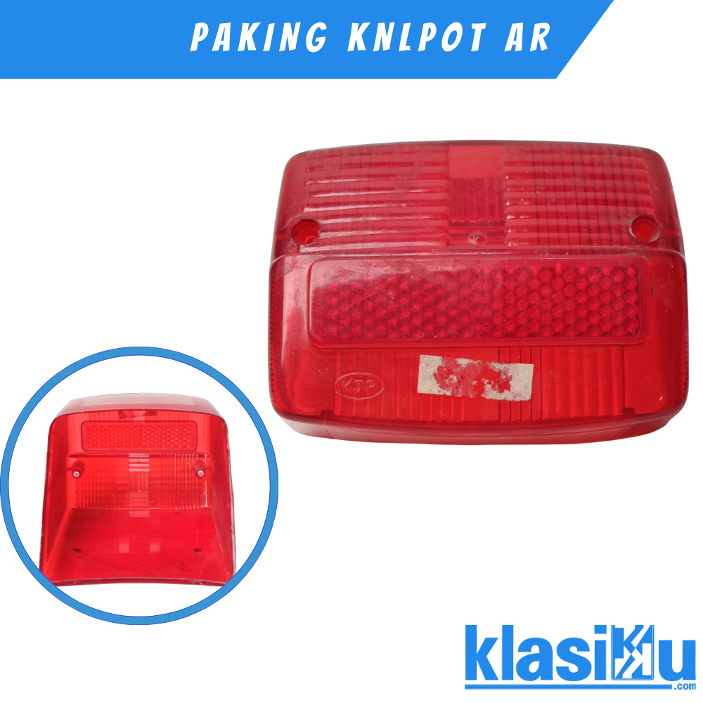 Mika Stoplamp Siem Vespa Super Sprint Pet Merah Nos
