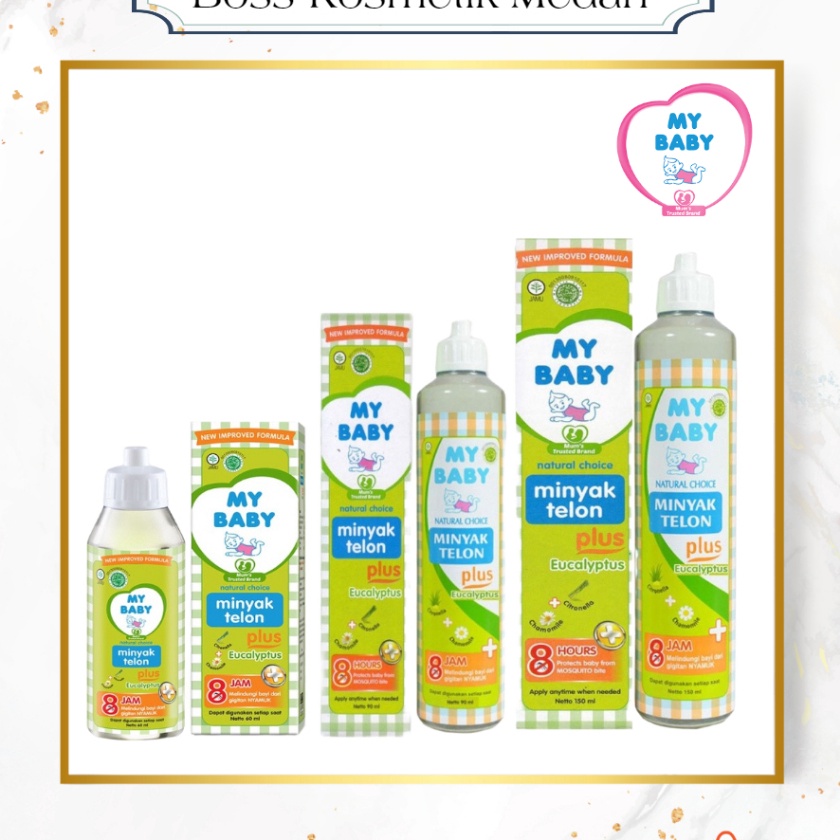 

Bonus MINYAK TELON MY BABY PLUS 8jam