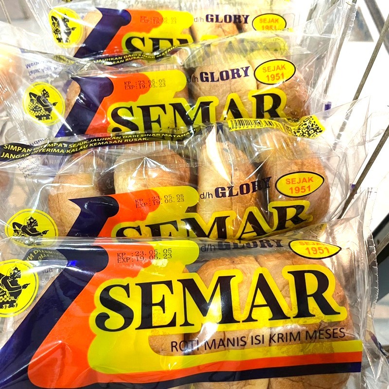 

(1 bungkus) Roti Glory isi 4 roti Smeer / Roti Coklat GLORY BAKERY / Roti Smeer Roti Semir Cokelat Chocolate Butter Bread smir smer Roti Glori glorry glorri smerr