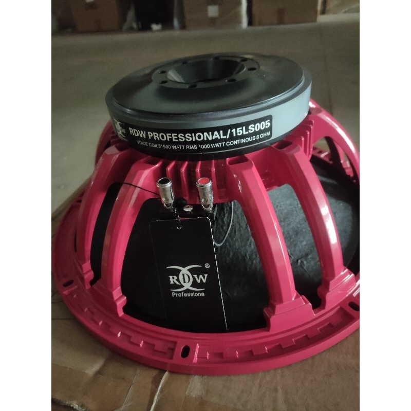 SPEAKER KOMPONEN RDW 15 LS 005/15INCH ORIGINAL