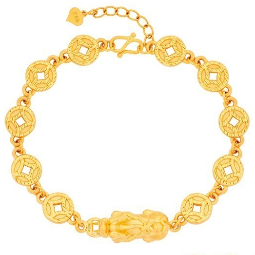 Gelang Emas Empressa Vintage Bracelet Gold 23K