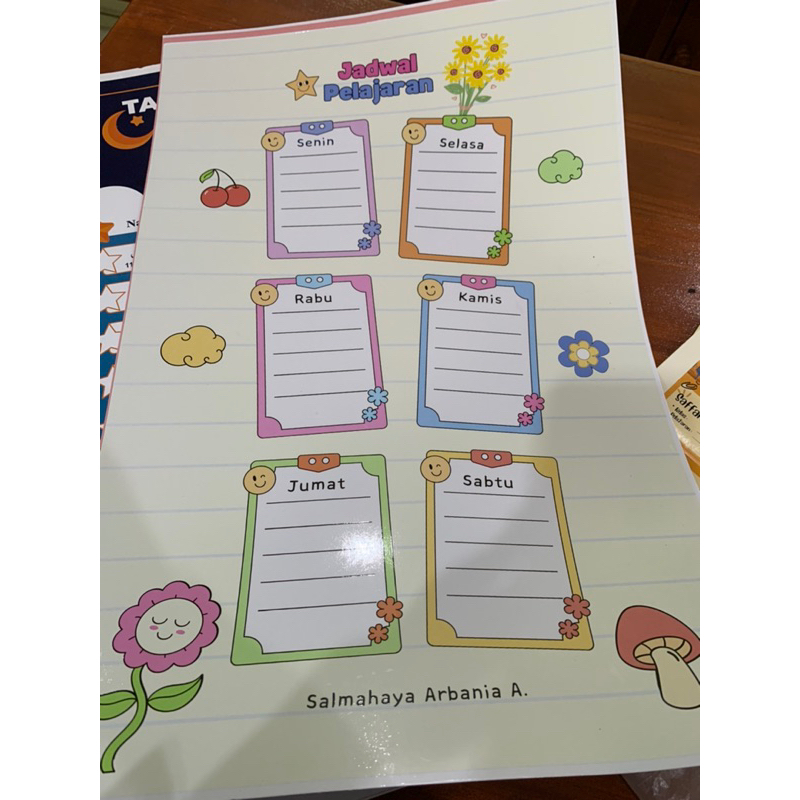 

STIKER LABEL NAMA CUSTOM