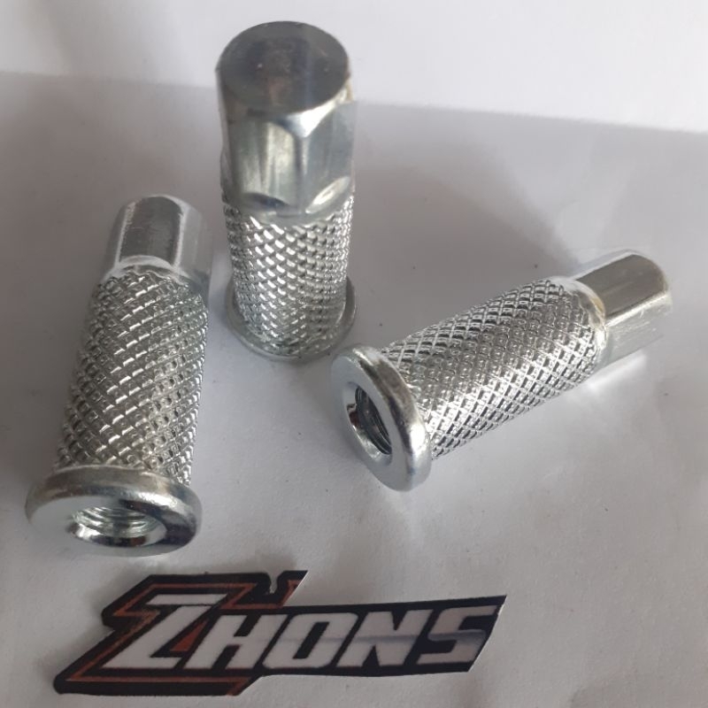 Mur head RX KING Mur Nanas M8 panjang 41MM
