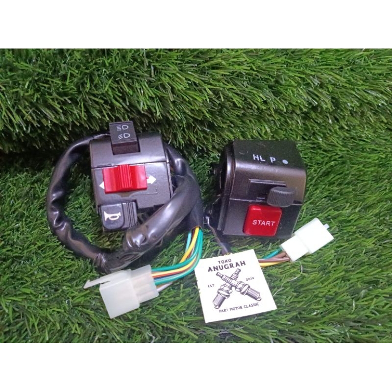 Saklar Kanan Kiri Honda Grand Legenda Prima Holder Set Saklar Kiri Kanan