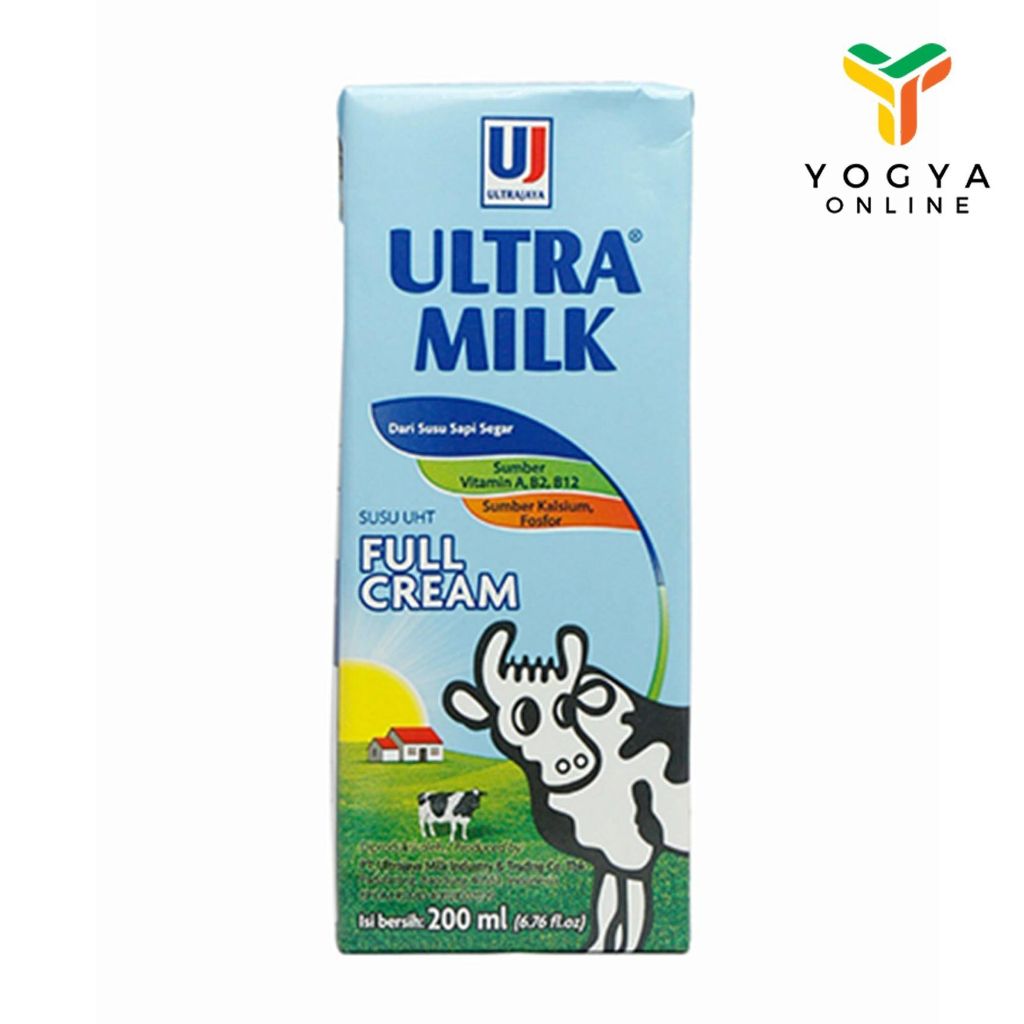 

Ultra Milk Full Cream 200 Ml