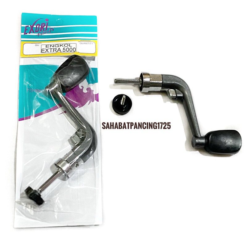 Handle Reel Lipat / Engkol Lipat Reel Exori EXTRA