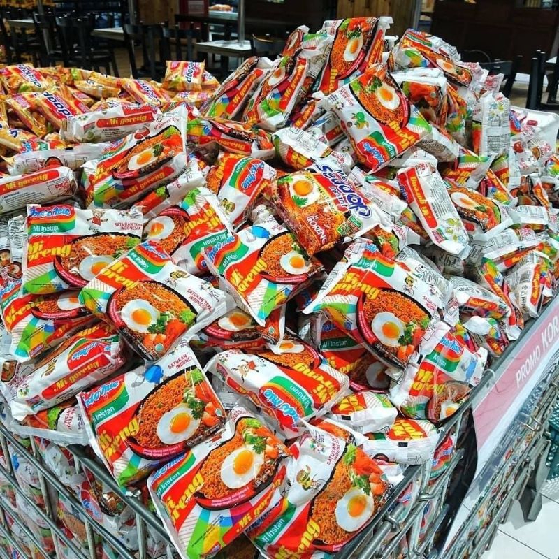 

Indomie goreng rasa original
