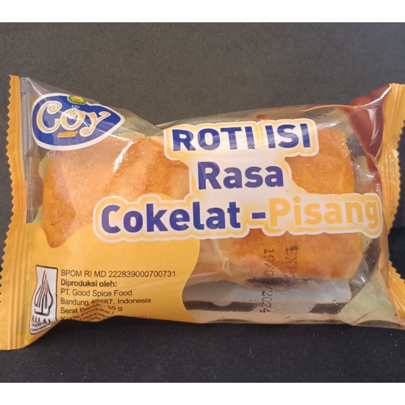 

Roti Coy 2 rasa