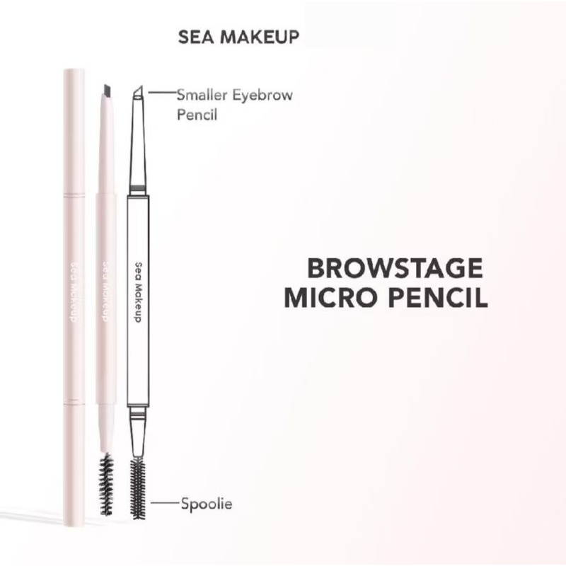 Sea Makeup Browstage Micro Pencil | Pensil Alis
