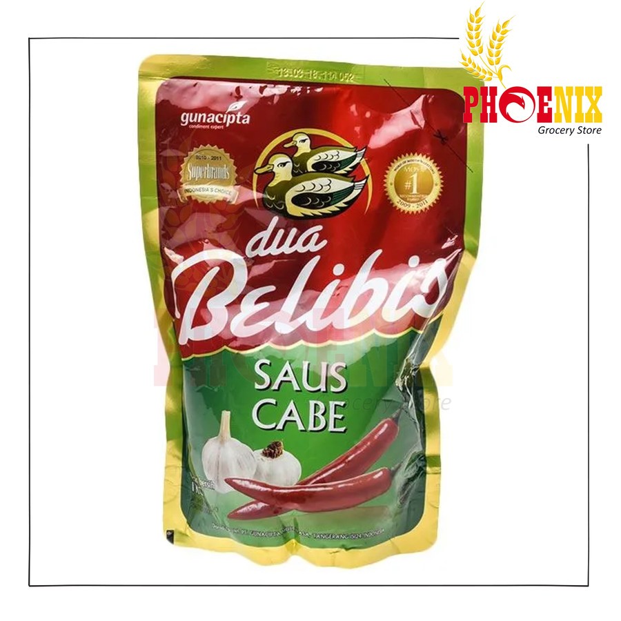 

Saus cabe dua belibis 1 Kg