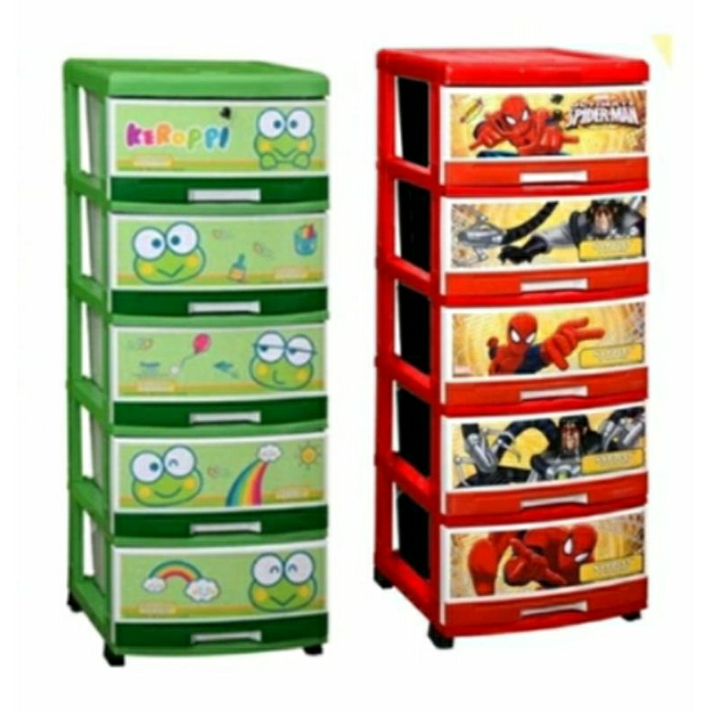 Lemari Laci Plastik Napolly SFC2 5000