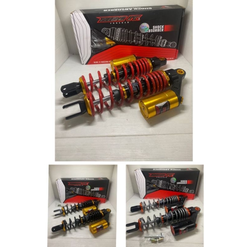 Shock Belakang NMAX Old Tabung Atas 330 Mm Rideit RI 203 Shock tabung Nmax Lama