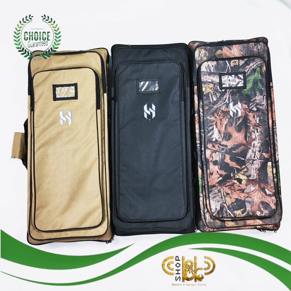 Tas Ransel Kotak Bullpup Pompa Dan PCP Panjang 75 cm