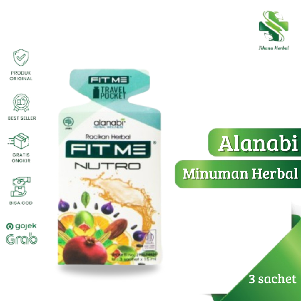 

Alanabi Minuman Herbal Isi 3 Sachet - Herbal Alanabi