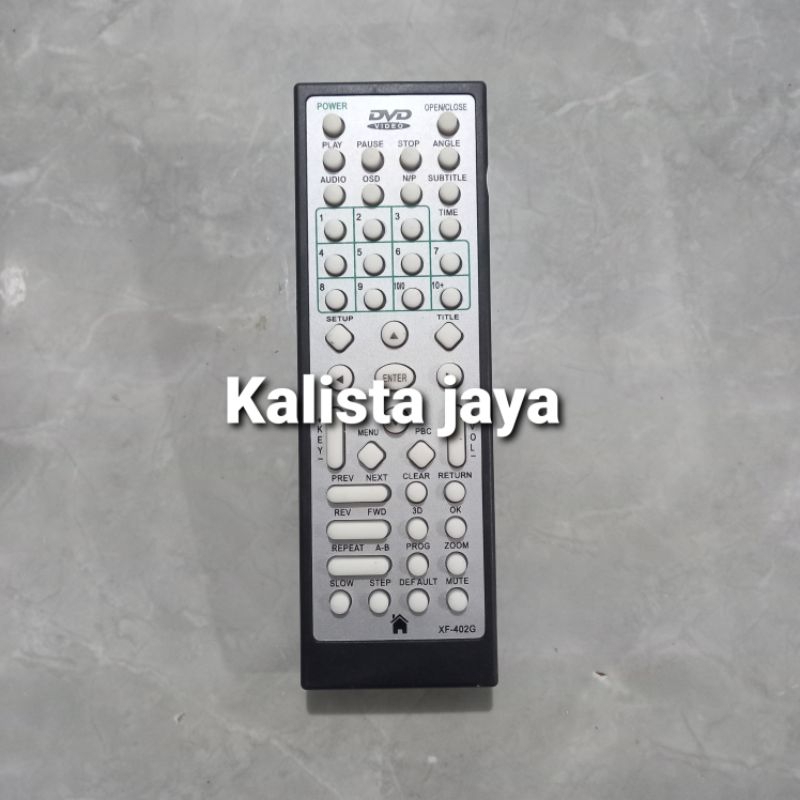 REMOTE DVD PLAYER MAXTRON MPEG4