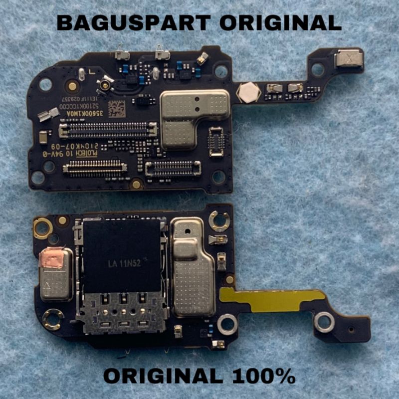 KONEKTOR CHARGER PAPAN MIC PLUG IN SUB BOARD XIAOMI MI11 ULTRA MI 11 PRO ORIGINAL COPOTAN