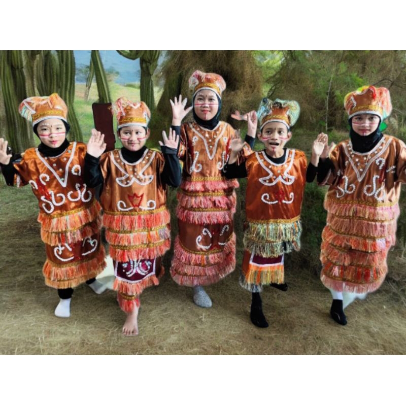 Pakaian Adat Papua Paud Tk Sd // Baju Papua Anak // Baju Adat Papua Anak / Baju papua anak laki cowo