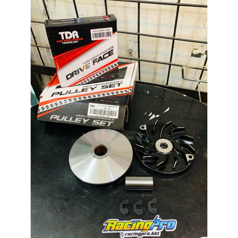 Pulley Set TDR Beat Fi -Beat Esp - Scoopy Fi - Scoopy Esp Original
