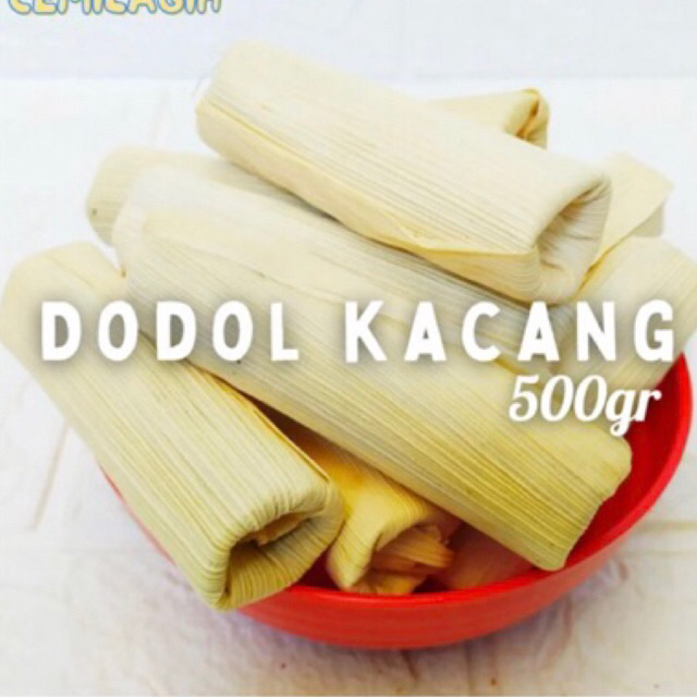 

Dodol garut Kacang Merah 500gr